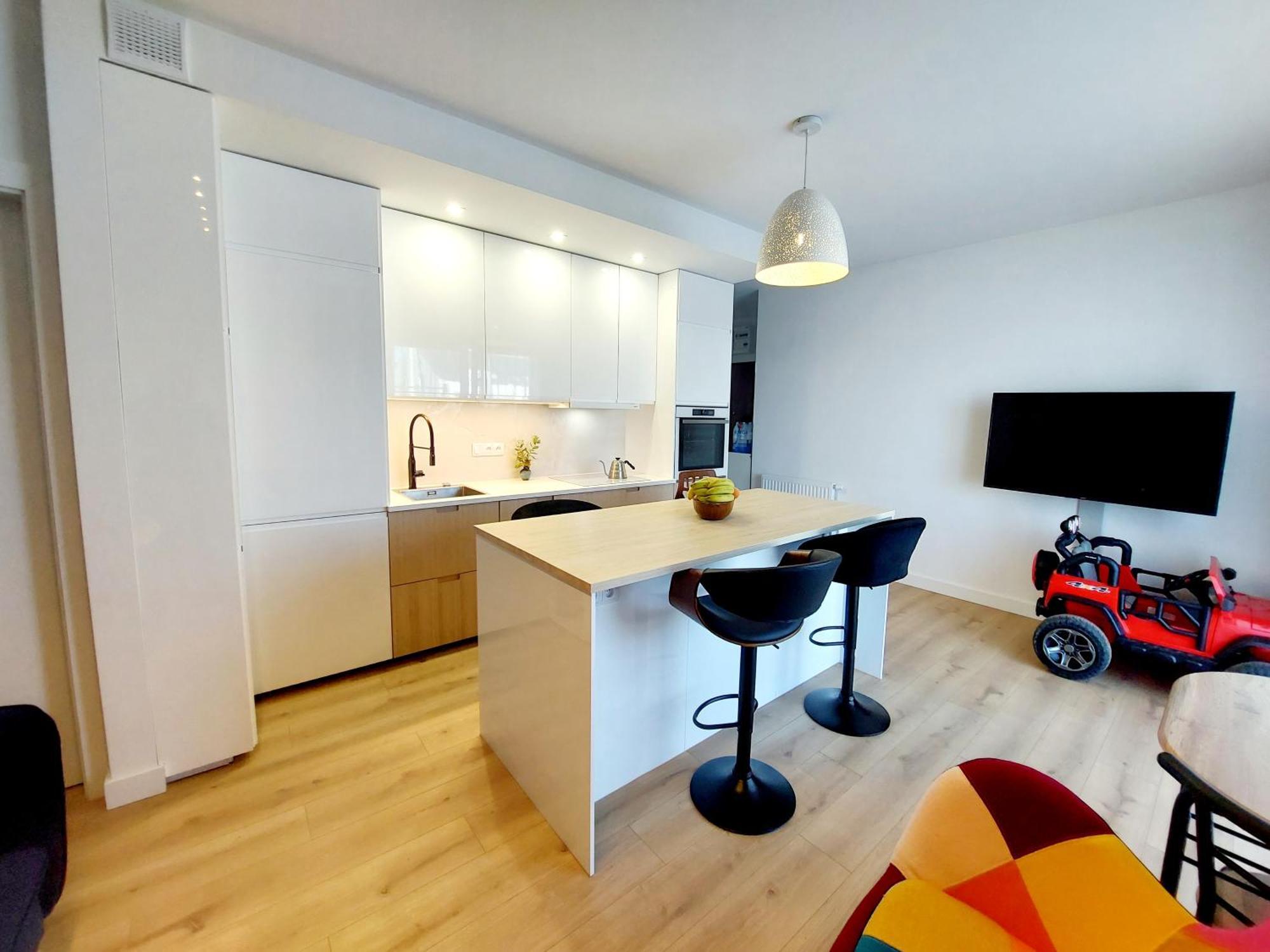 Luxury Modern New Apartment With Garden Close To Wroclaw Self Check-In 24H Siechnice Exteriör bild
