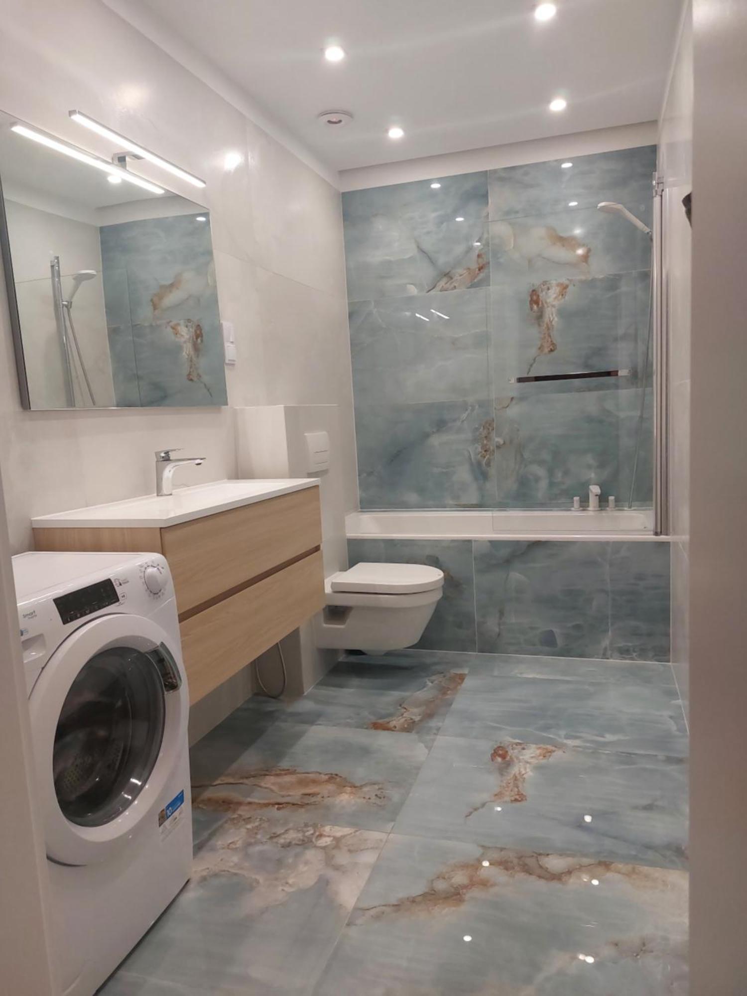 Luxury Modern New Apartment With Garden Close To Wroclaw Self Check-In 24H Siechnice Exteriör bild