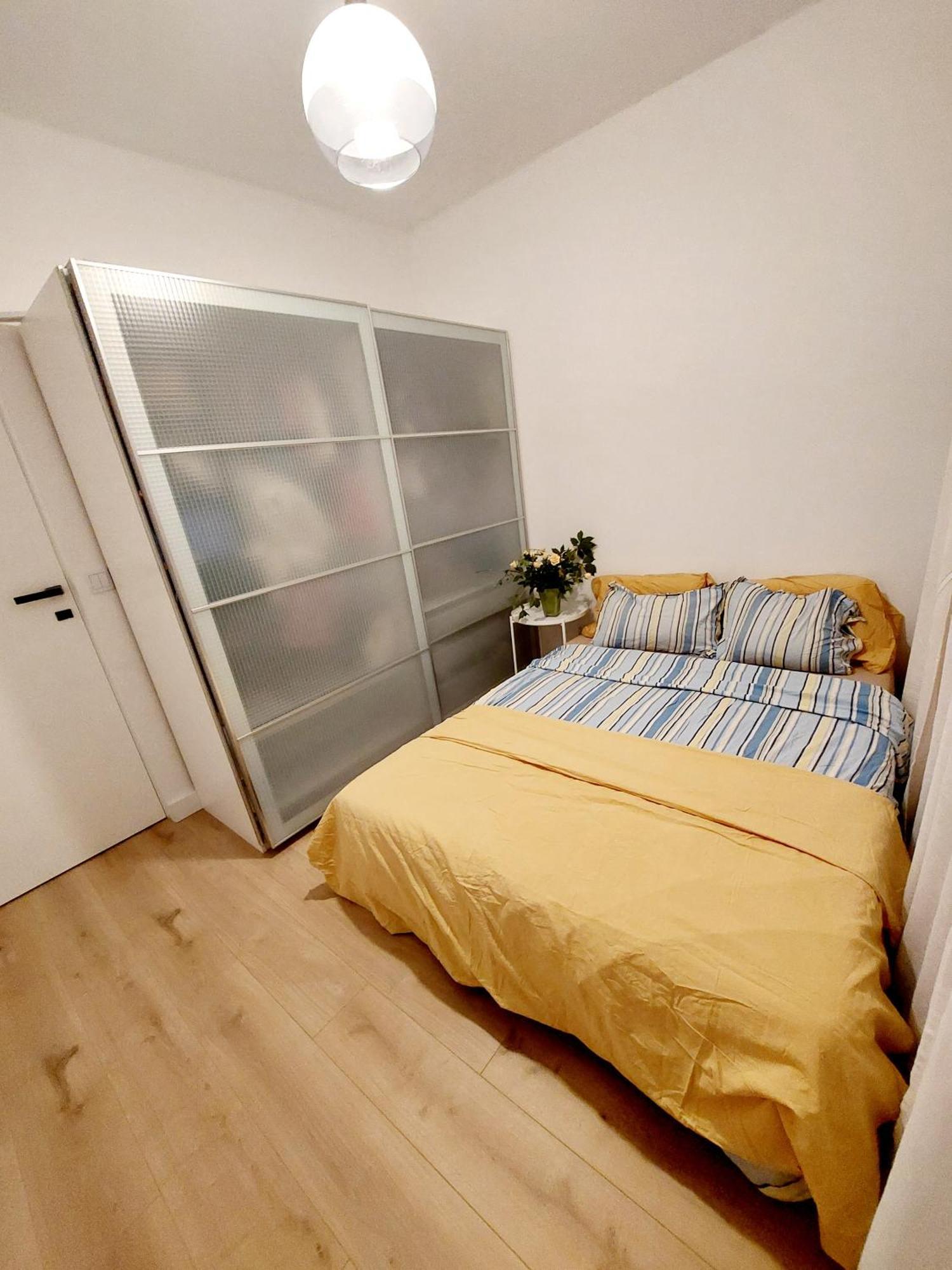 Luxury Modern New Apartment With Garden Close To Wroclaw Self Check-In 24H Siechnice Exteriör bild