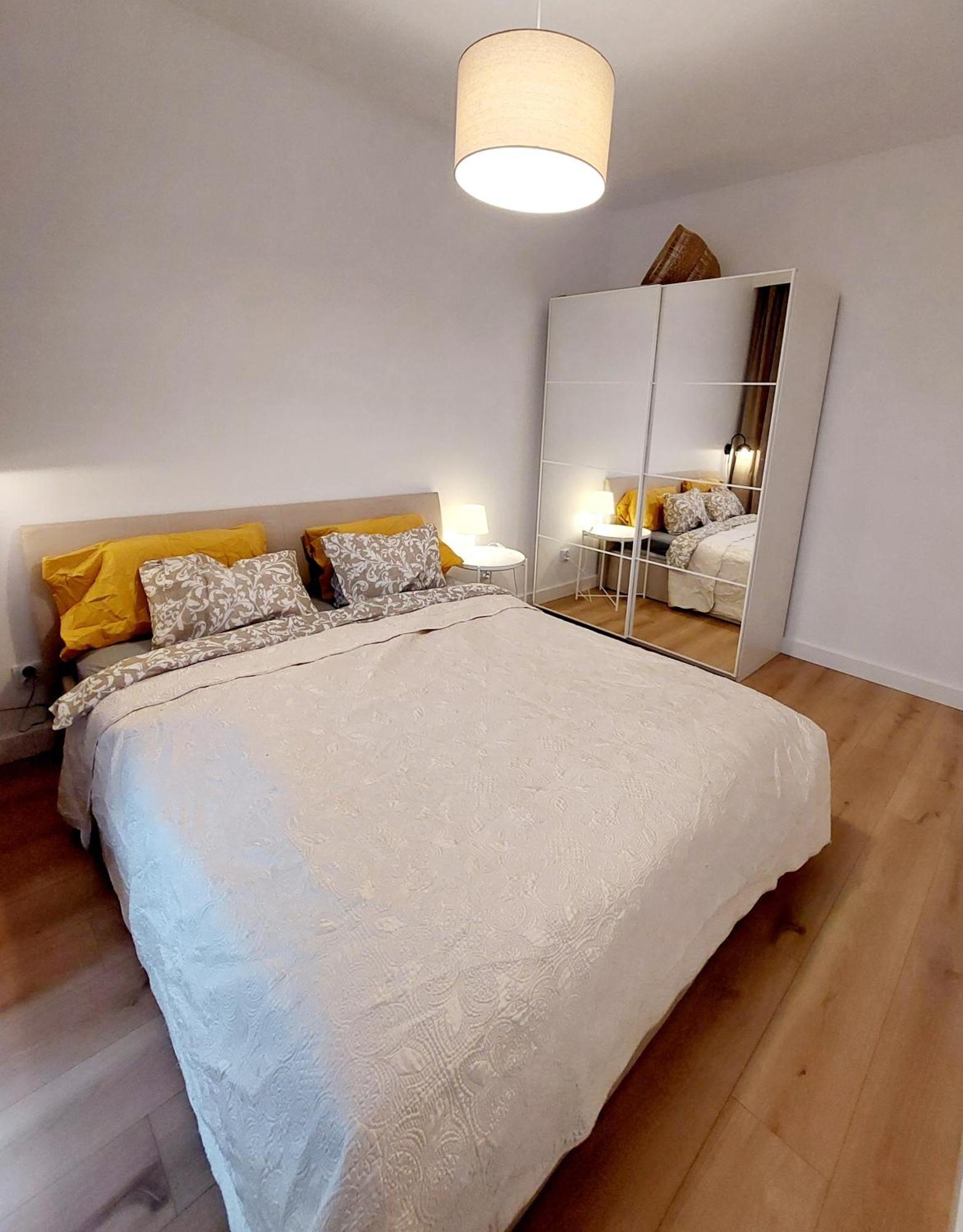 Luxury Modern New Apartment With Garden Close To Wroclaw Self Check-In 24H Siechnice Exteriör bild