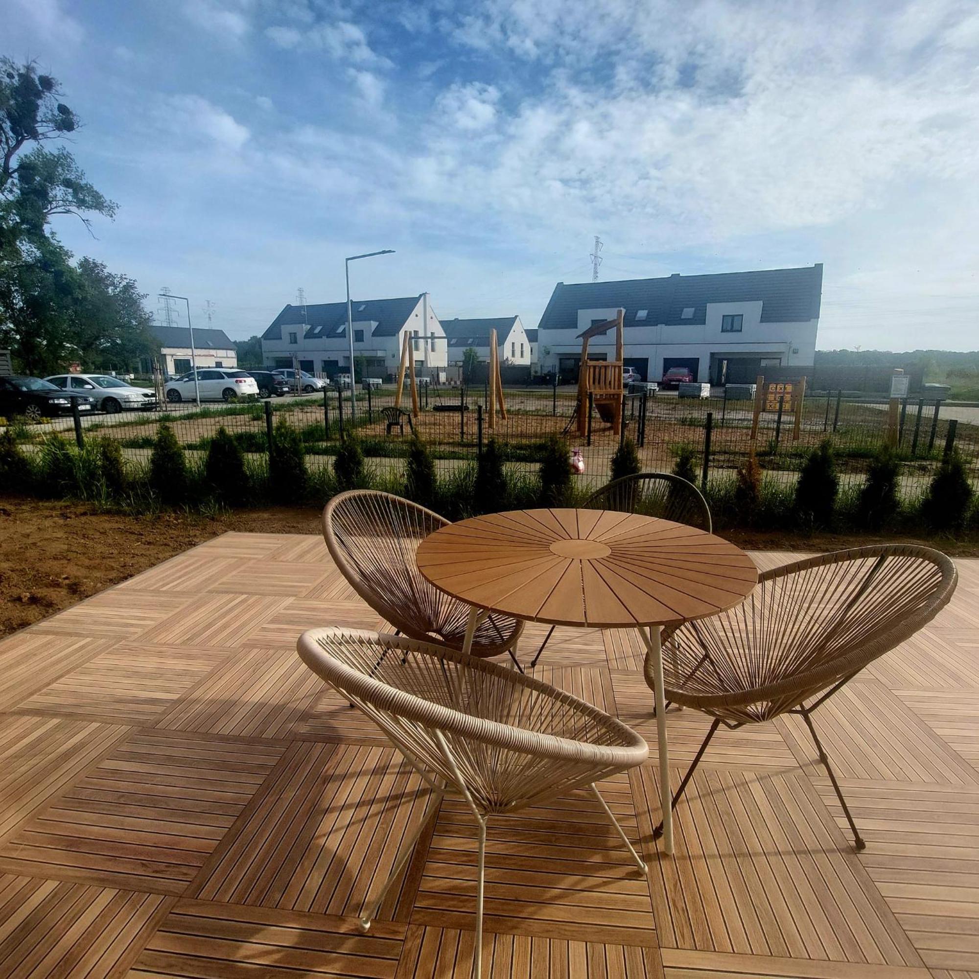 Luxury Modern New Apartment With Garden Close To Wroclaw Self Check-In 24H Siechnice Exteriör bild